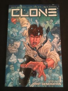 CLONE Vol. 1: FIRST GENERATION Trade Paperback