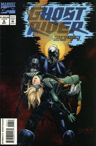 Ghost Rider 2099 #6, NM (Stock photo)