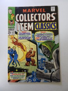 Marvel Collectors' Item Classics #17 (1968) FN- condition