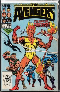 The Avengers #258 (1985) The Avengers