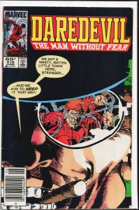 Daredevil #219 (1985) Daredevil