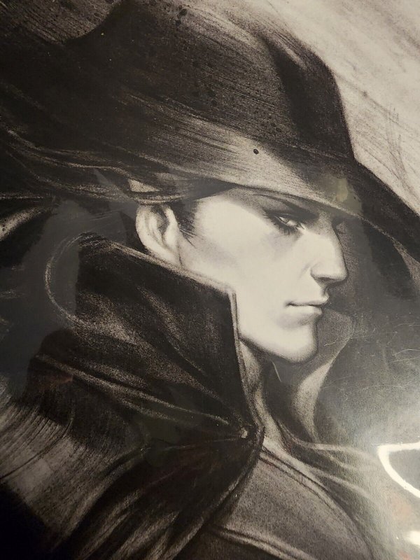 Artgerm Virgin LTD 250 with Trade Dress Vampire Hunter D Message From Mars