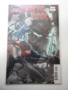 Death of Doctor Strange: White Fox #1 Variant Edition
