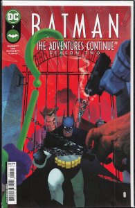 Batman: The Adventures Continue Season Two #7 (2022) Batman