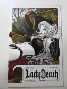 Lady Death: Origins Annual #1 Wraparound Variant NM- Condition!
