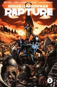 Rapture #2 Cover A Comic Book 2017 - Valiant