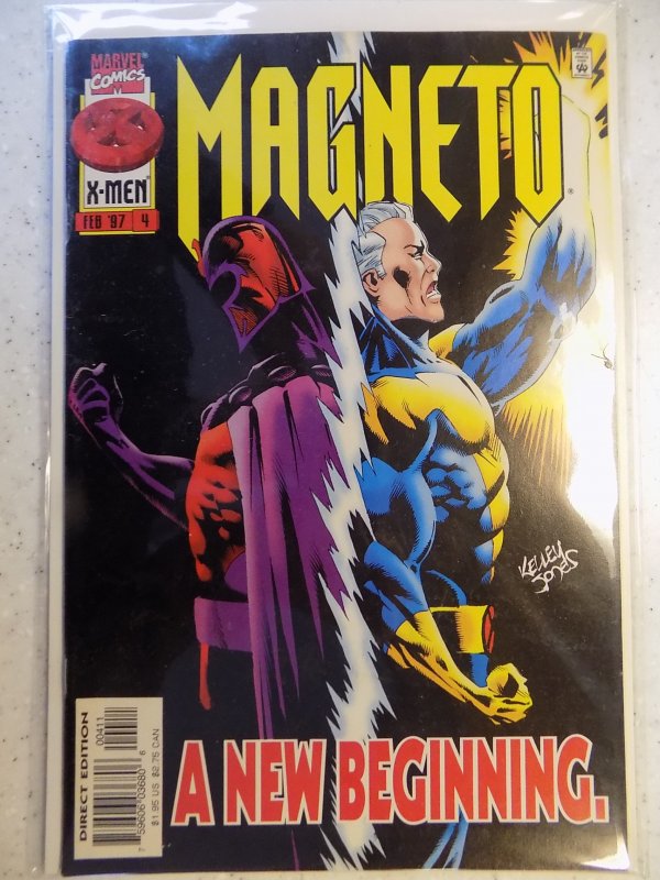 MAGNETO A NEW BEGINNING # 1