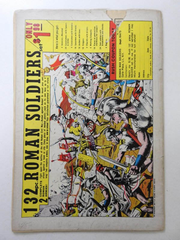 Strange Adventures #168  (1964) The Hand That Erased Earth! Solid VG- Cond!!