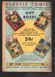 Classic Comics #2 1946-Gilberton-HRN 28-Ivanhoe-final issue before name chang...