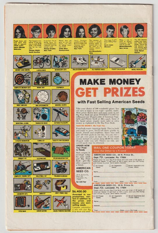 Plastic Man #17 (Apr-May 1977, DC), VG condition (4.0), Origin retold