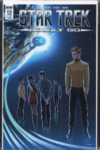 Star Trek: Boldly Go #12 Cover A (2017) Star Trek