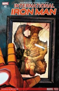International Iron Man #2 () Marvel Comics Comic Book