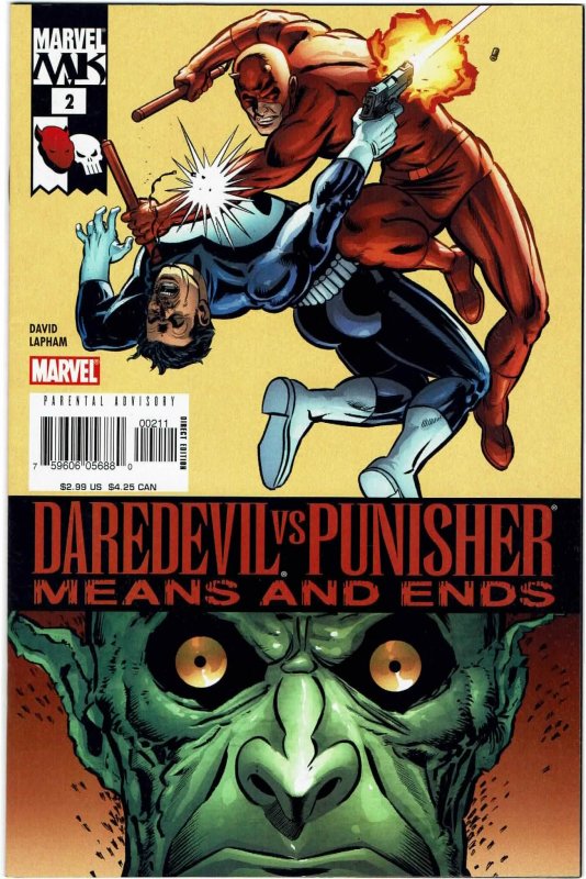 Daredevil Vs. Punisher #1,2,3,4,5,6 Full Set NM