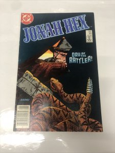 Jonah Hex (1984) # 80 (VG) Canadian Price Variant • Michael Fleisher • DC Comics