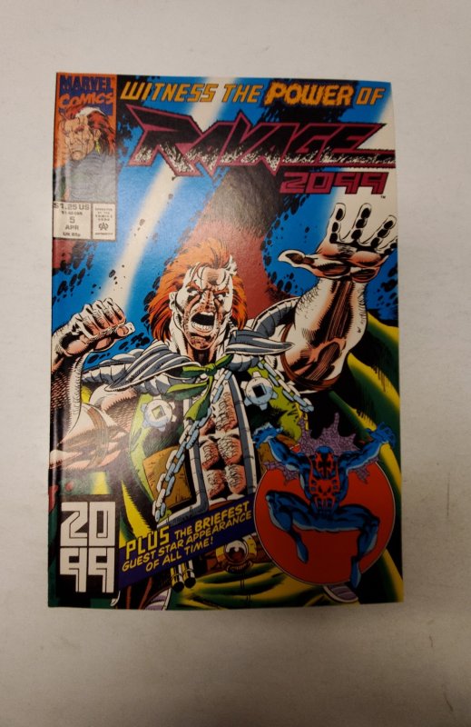 Ravage 2099 #5 (1993) NM Marvel Comic Book J697