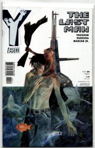 Y: The Last Man #34 (2005) Y: The Last Man
