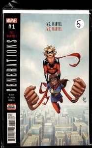 Generations: Ms. Marvel & Ms. Marvel (2017) Ms. Marvel