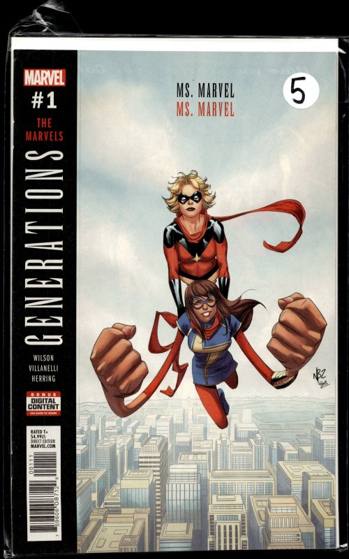Generations: Ms. Marvel & Ms. Marvel (2017) Ms. Marvel