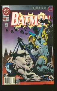 DC Comics Batman Knightfall #500 October 1993