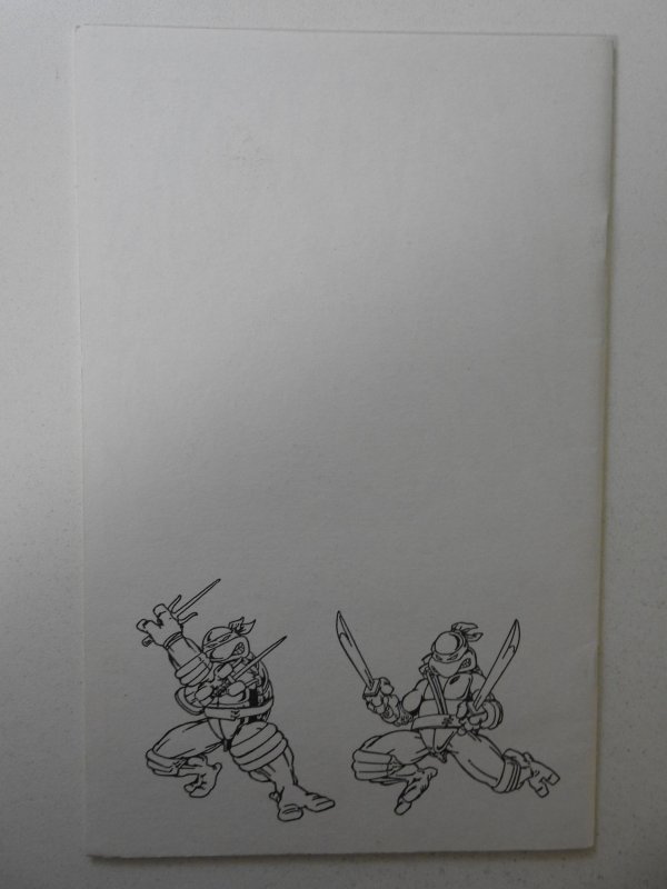 Turtlemania Special (1986) VF Condition!