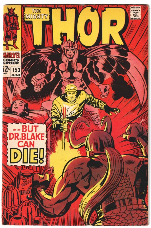 Thor #153 (1968)