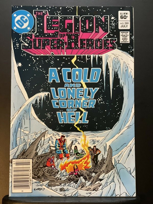 Legion of Super-Heroes #289 (1980 DC) 70989306707