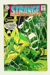 Strange Adventures #215 - Deadman (Dec 1968, DC) - Fine/Very Fine