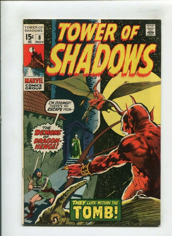 TOWER OF SHADOWS #8 (5.5) 1970 