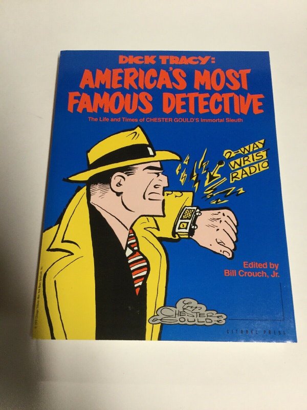 Dick Tracy America’s Most Famous Detective SC Softcover Oversized