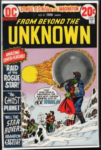 From Beyond the Unknown #21 (1973)
