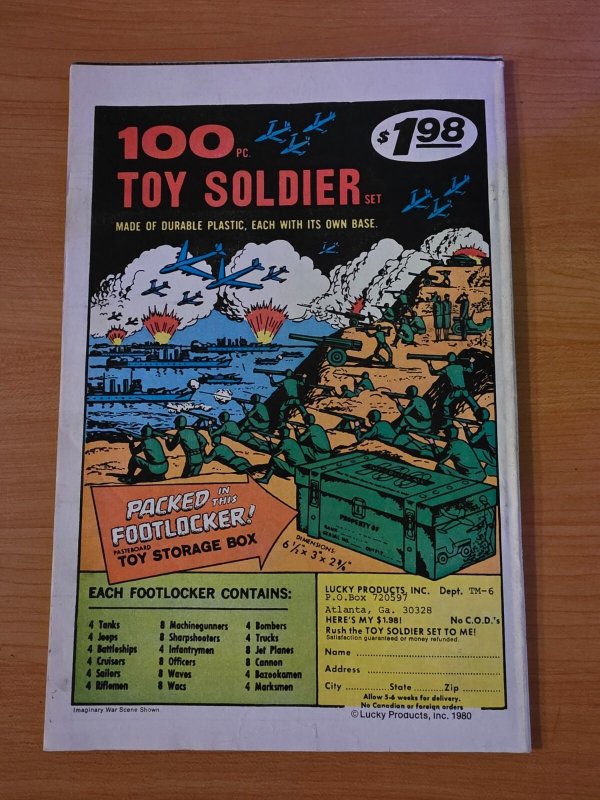 Fantasy Masterpieces #6 Newsstand Variant ~ FINE FN ~ 1980 Marvel Comics