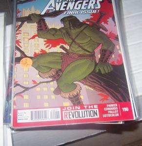 DARK AVENGERS # 190  2013  MARVEL  LAST ISSUE 