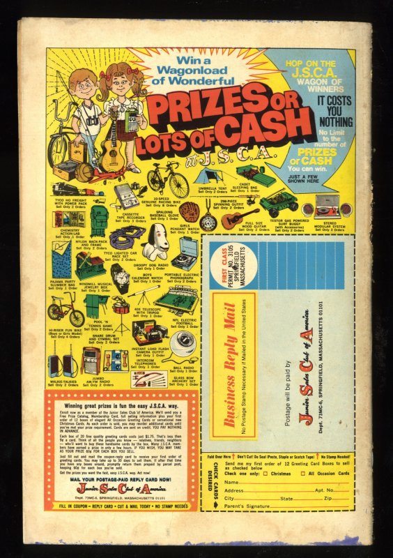 Amazing Spider-Man #125 GD+ 2.5 2nd Man-Wolf!