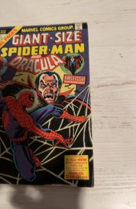 Giant-Size Spider-Man #1 (1974)vs count dracula