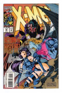 X-Men #29 (1991 v2) Andy Kubert Hellfire Club Sabretooth NM