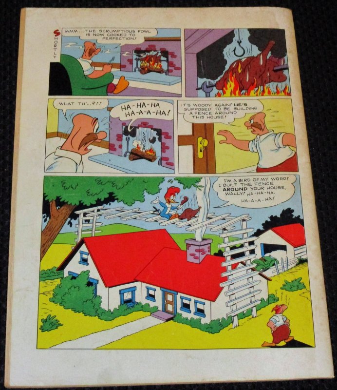 Walter Lantz Woody Woodpecker #20 (1953)