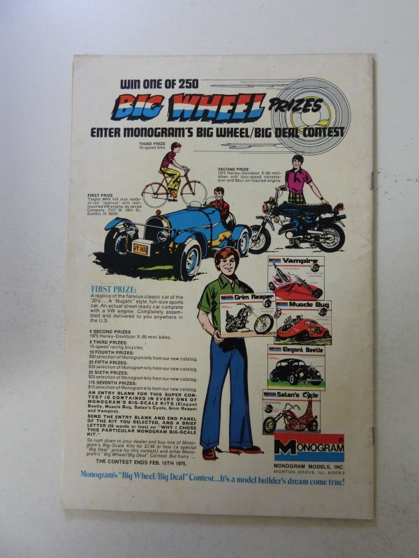 House of Secrets #125 (1974) FN- condition