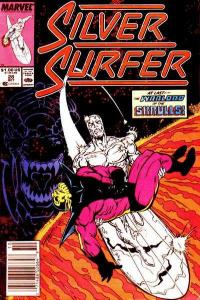 Silver Surfer (1987 series)  #28, NM (Stock photo)