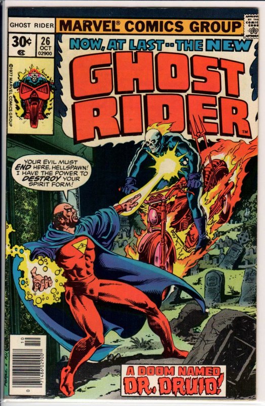 Ghost Rider #26 (1977) 8.0 VF