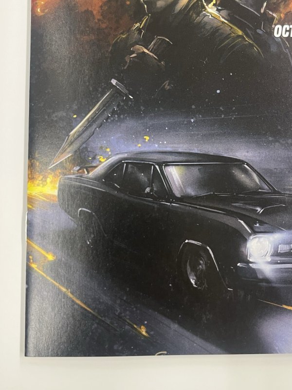 SUPERNATURAL #1 Ashcan Edition Dynamite Comics NM+ 2025 IN-HAND PROSHIPPER