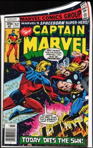 Captain Marvel #57 (1978) Captain Marvel