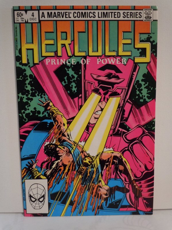 Hercules: Prince of Power- 4 Issue Mini-Series (Vol.1)