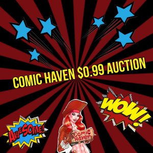 Comic Haven 0.99 Absolute Auction