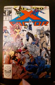 X-Factor #39 Direct Edition (1989)VF