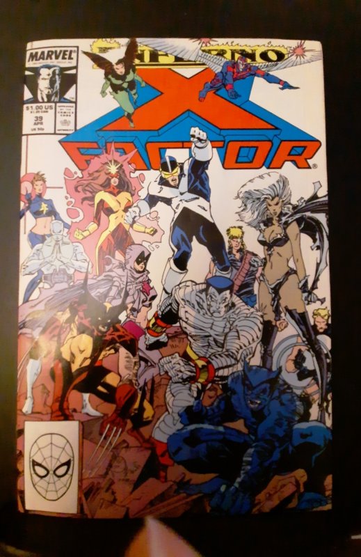 X-Factor #39 Direct Edition (1989)VF