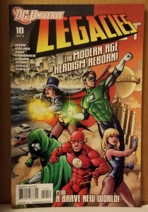 DC Universe: Legacies #10 (2011)