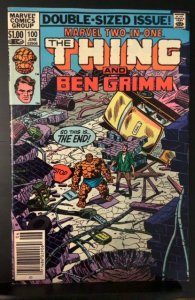 Marvel Two-in-One #100 (1983)