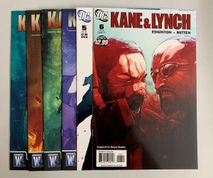 Kane & Lynch #1-6 Set (DC/Wildstorm 2010) 1 2 3 4 5 6 Ian Edginton (9.0+) 