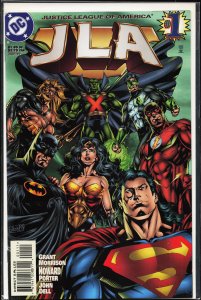 JLA #1 (1997)