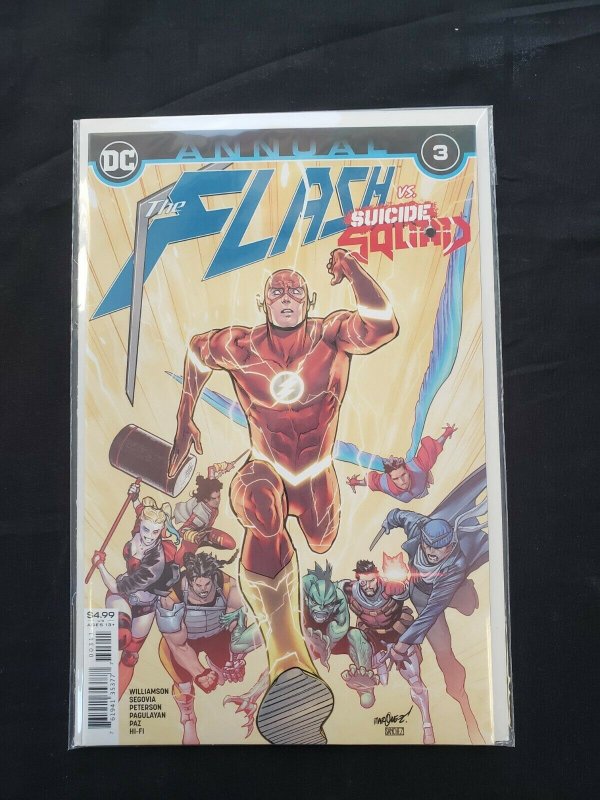 MISC DC 6PC (VF/NM) FLASH VS SUICIDE SQUAD, AQUAMAN, FLASH'S FUNERAL? 1995-2020